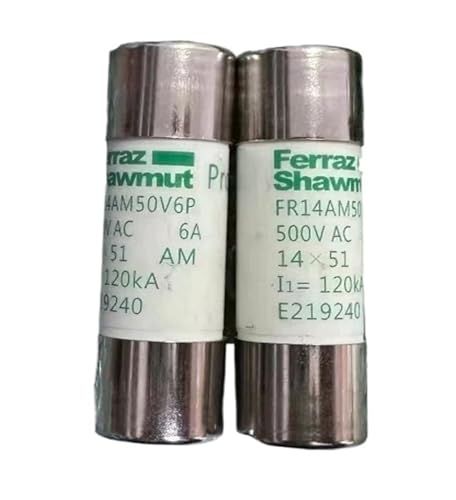 Fusible FR14AM50V25P résistant aux surcharges pour protéger les circuits industriels de 25A - 2