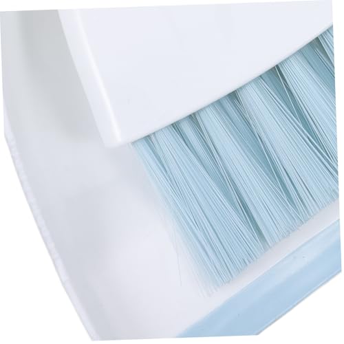 Amosfun Ergonomisches Kehrschaufel- und Besenset für Den Schreibtisch Mini-reinigungsset 4-teilig Besen und Kehrschaufel für Das Home-Office Auto und Wohnheim – Bild 4