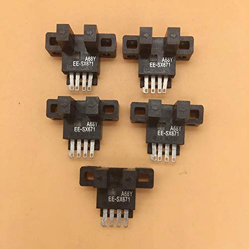 Replacement Parts for Printer PRTA03521 UV Flatbed Printer EE-SX671 Home Position Sensor 0riginal Sensor for Longrun Yotta Orient Longke Limit Sensor Encoder Sensor
