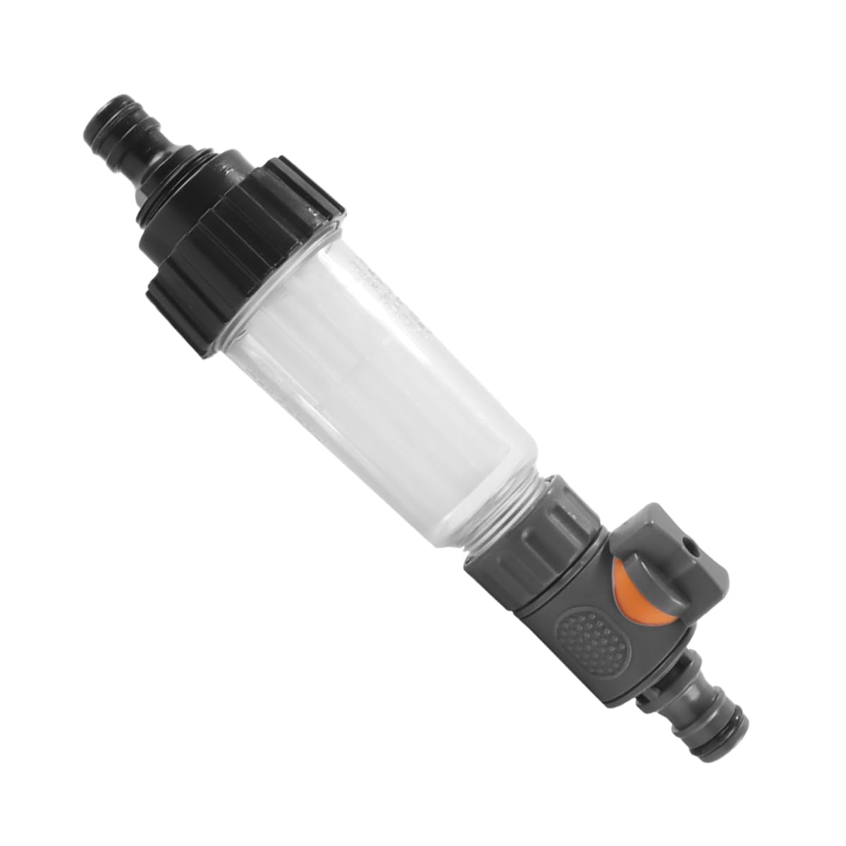 Lot de 8 filtres à eau pour camping-car avec crépine de rechange, adaptateur rapide 3/4" et vanne de régulation, et insert filtrant. Convient aux camping-cars et caravanes.