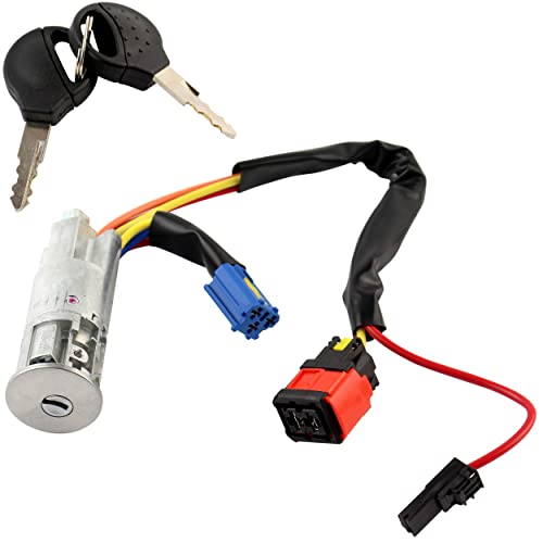 Interruttore Accensione Serratura Sterzo Per Peugeot 206 406 E Citroen Xsara Picasso - Foto 10