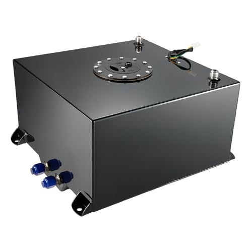 EVIL ENERGY 10 Gallon Fuel Cell Gas Tank Aluminum with