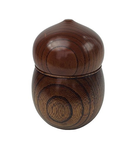 Yamanaka lacquerware Gourd 8.6cm Japanese Tea Caddy Made in Japan