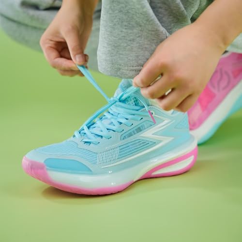 361° Biospeed BB Basketball Shoes for Men Breathable Outdoor Sneakers Cushioning,Lightweight Fashion Anti Slip Shoe for Court Street,Zapatillas de baloncesto Hombre4