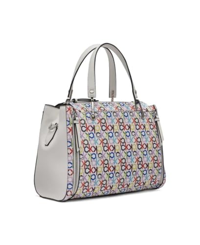 Image of Calvin Klein Bubble Lamb Novelty Organization Satchel