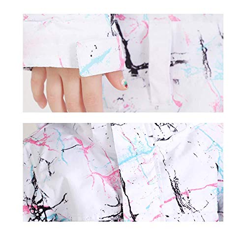 Boy And Girl's Snowsuit One Piece Ski Suits Jackets Waterproof Winter Warm Jumpsuits Snowboard Coats For Kids #TOP4