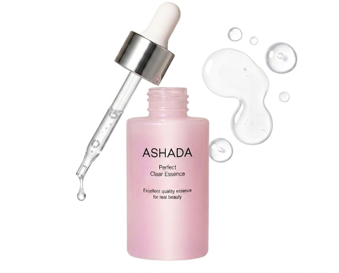 Amazon.co.jp: ASHADA-アスハダ- パーフェクトクリアエッセンス 美容液