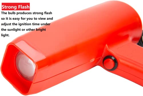 Freetec Engine Timing Light Gun Xenon Induction Timing Light Xenon Ignition Timing Light Gun Compatible For Car Vehicle Motorcycle #TOP6