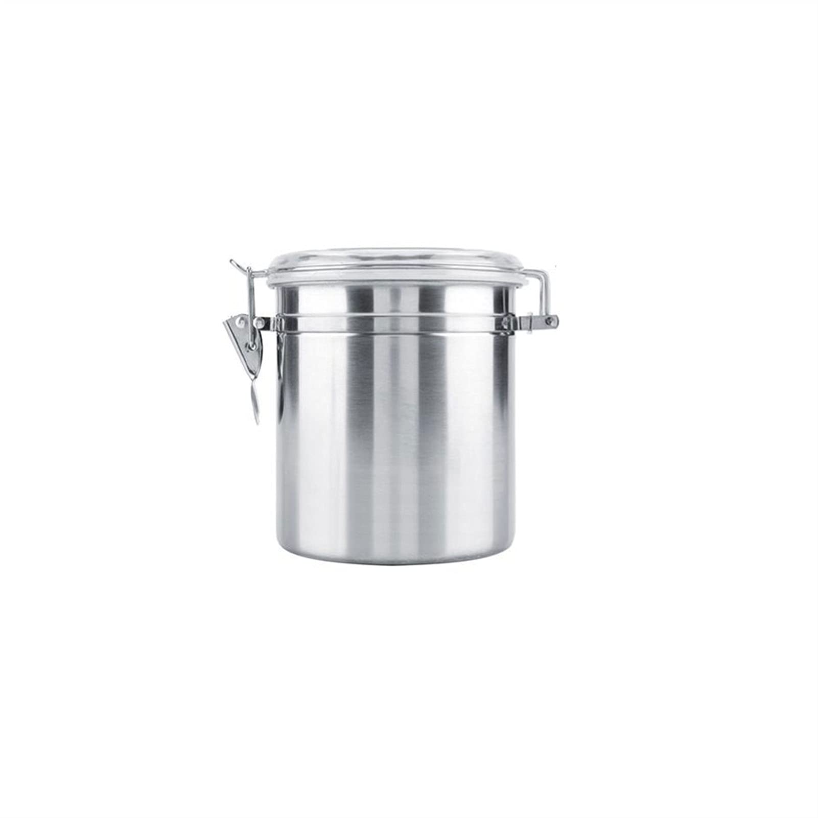 NGDFGR Coffee Canister 800Ml 1100Ml 1450Ml 1800Ml Stainless Steel Cans Coffee Milk Tea Grain Storage Box Storage Cans Food Container For Coffee Beans,Sugar,Tea (1450Ml),1450ML