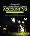 Horngren's Financial & Managerial Accounting, The Financial Chapters