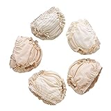 Entrega de 3 unidades Tancurry Bebé Comfort Elástico con Volantes Calzoncillos Transpirable Suave Ropa Interior 3Pcs, aleatorio, 73 cm
