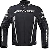 Männer muss: Motorrad -Touring -Jacke und Motorradjacke Herren ist ein Motorrad für die gesamte Jahreszeiten von der Reitjacke von seiner besten Seite: robust und stark, aber weich und komfortabel, um Sie im Winter warm zu halten. Kühl im Sommer und gleichzeitig sicher.