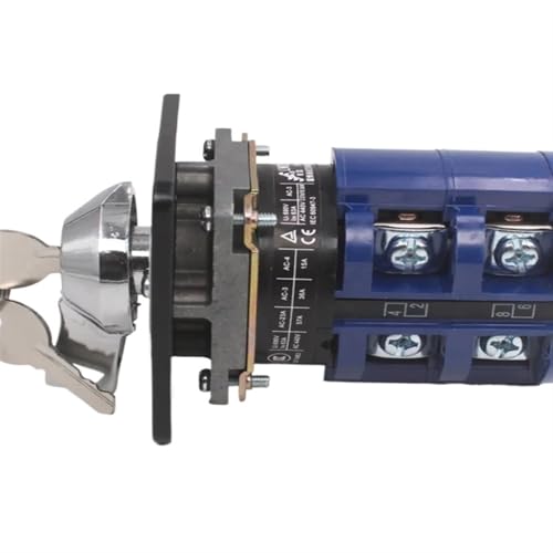 Interrupteur de commutation universel LW26-63/2 inverseur source double alimentation 63A