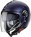Price comparison product image Caberg Unisex - Adult Riviera V4 Jet Helmet, Matt Blue Yama, M