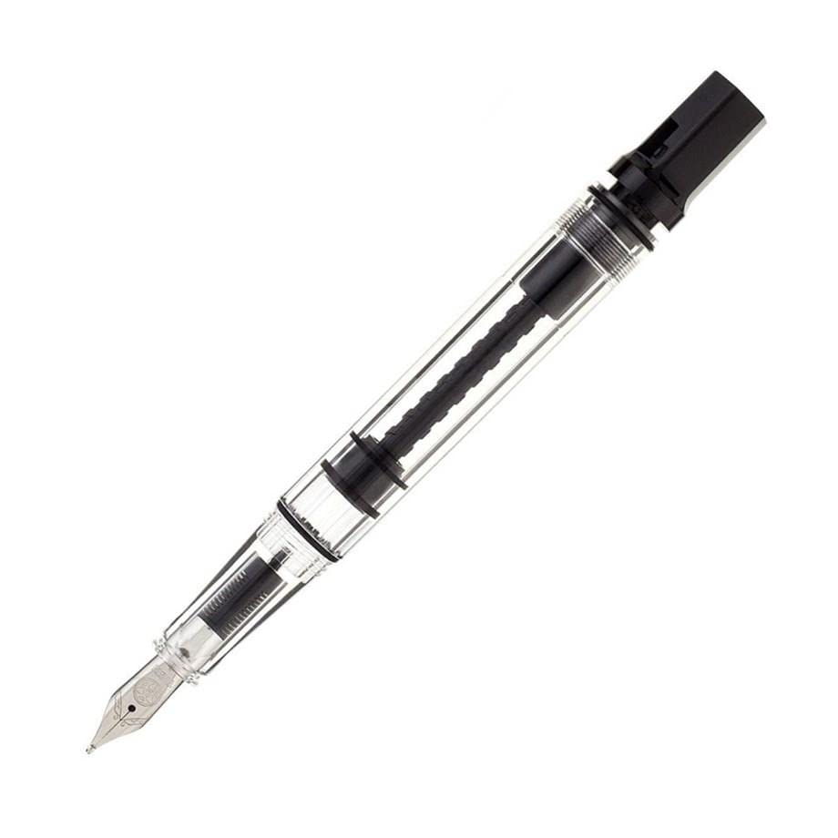 Twsbi ECO Stylo plume noir plume B rechargeable pour écriture calligraphie