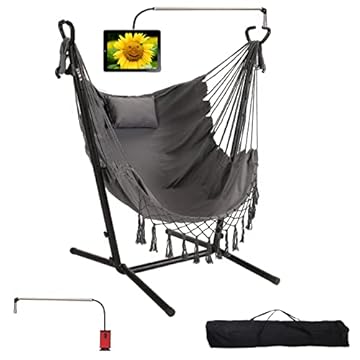 patio hammock chair with stand