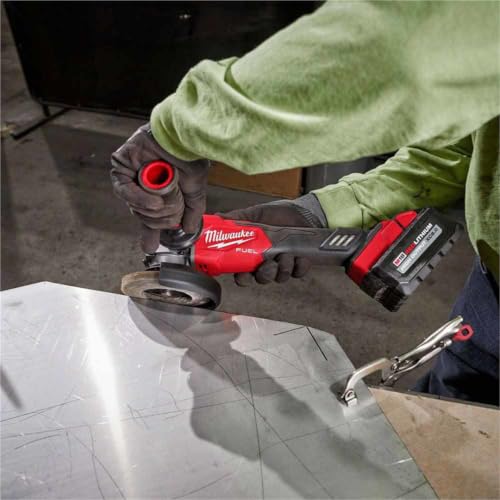 Milwaukee M18 Fuel Variable Speed Braking Grinder