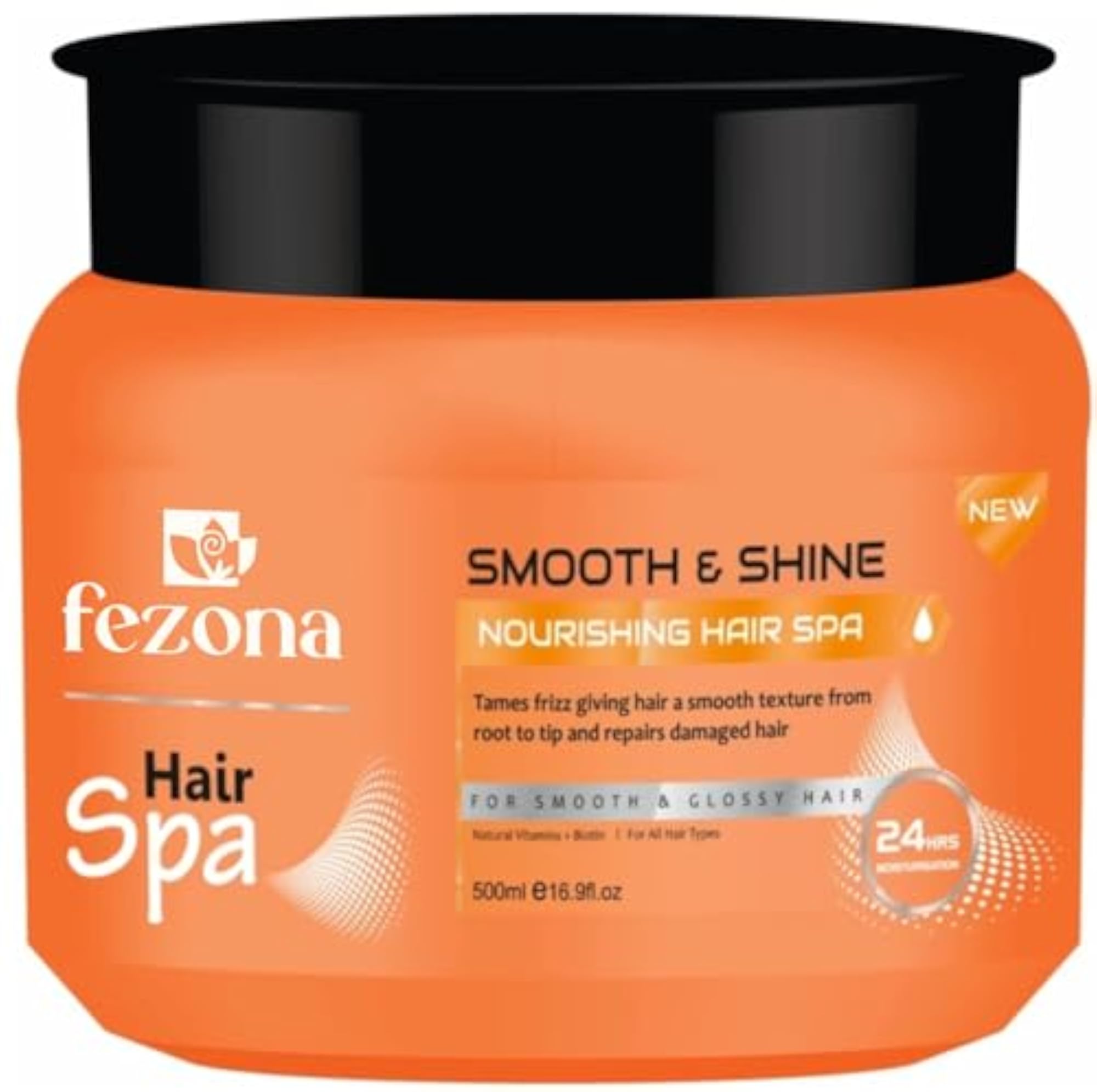 Professional Smooth And Shine Nourishing Hair Spa, 500ml