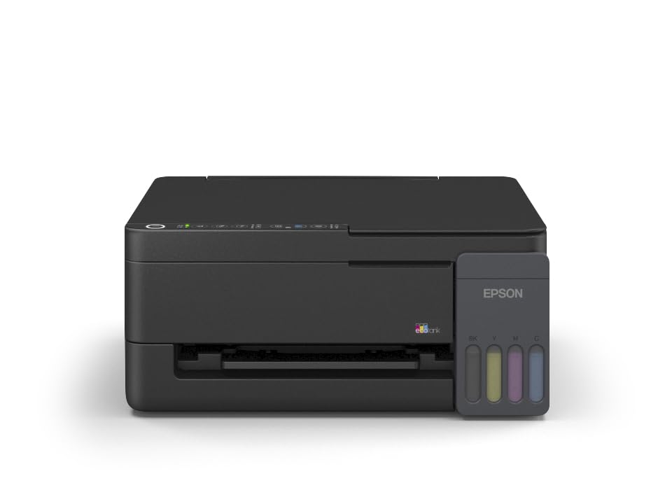 Image of Epson EcoTank L3352 (New Launch) WiFi All-in-One InkTank A4 Colour Printer, Scanner, Copier for Home & Office, 5760x1440dpi Resolution, with Wireless and Mobile Printing Feature