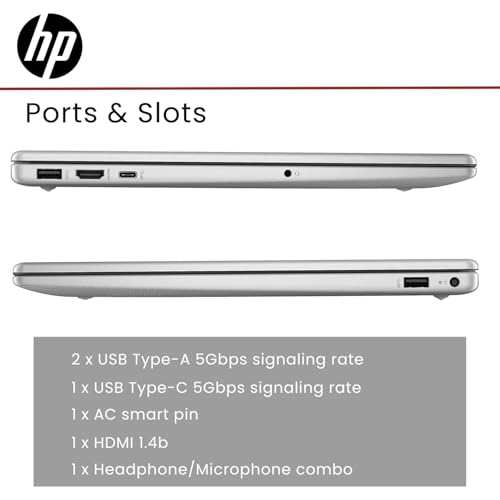 HP Pavilion 15.6" FHD Laptop Ryzen 7 7730U 64GB RAM 1.5TB SSD miniatura 6