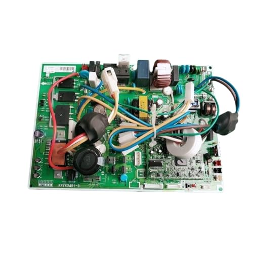 エアコンアクセサリー、エアコン室外機コントロールボード、compatible for Hitachi対応、RRZK3491-3回路PCB