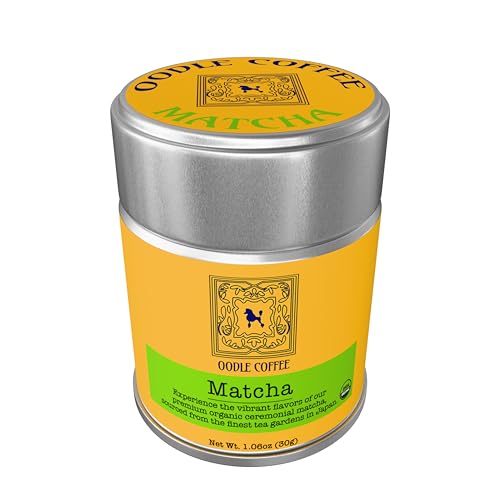 Té verde en polvo matcha ceremonial orgánico 30g miniatura 1