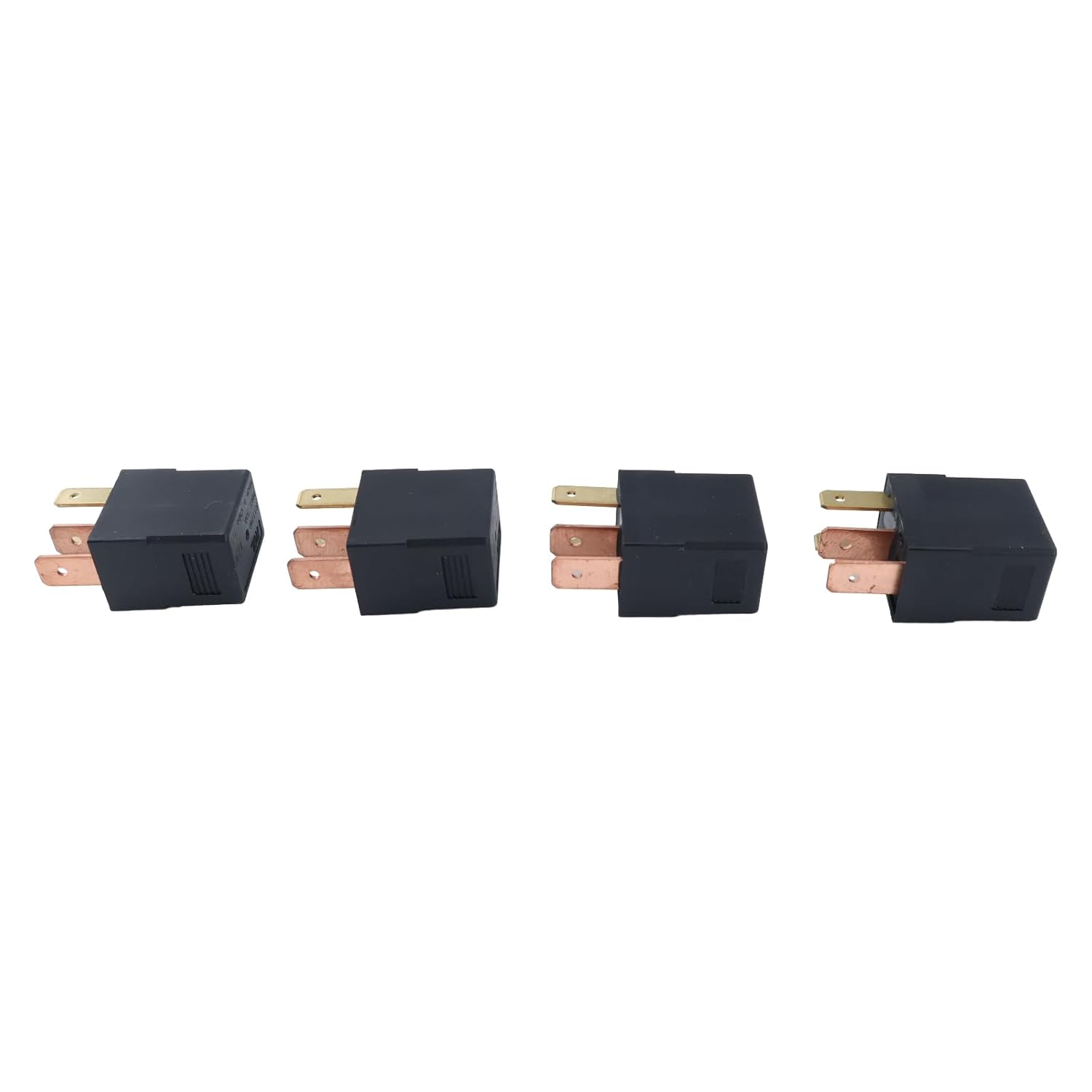 DVPARTS 4PK Sealed 4 Terminal Relay 8DM-81950-11-00 Compatible with Yamaha