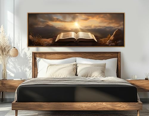 Grand format vertical 70x210 cm pour grand mur vide salon