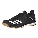 Eleganter und lässiger Look adidas Damen Crazyflight X 3 Volleyballschuhe, Noir Blanc Gomme, 48 EU