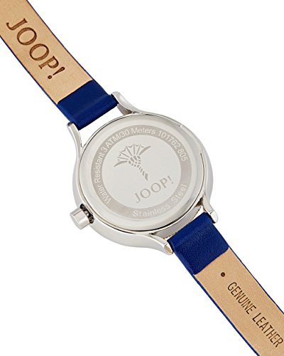 Joop! Damen-Armbanduhr Jessica Analog Quarz Leder