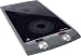 Produktbild SENCOR SCP 4202GY, Doppel-Induktionskochfeld, Glaskeramik Induktions-Herd mit 2 Kochplatten