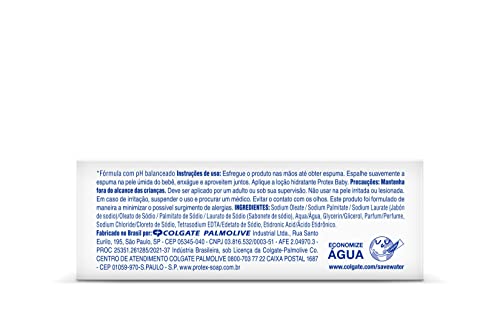 Sabonete em Barra Protex Baby Glicerina Natural 85g