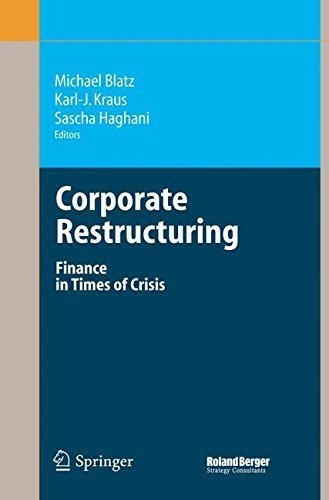  Corporate Restructuring: Finance in Times of Crisis (2006-04-28)