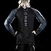 CRBN Paintball SC PRO Top Black - Tight Fitting - Protective Baselayer - Carbon Paintball (Small)