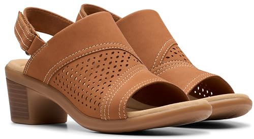 Clarks Women's Emily 2 Mist Heeled Sandal2