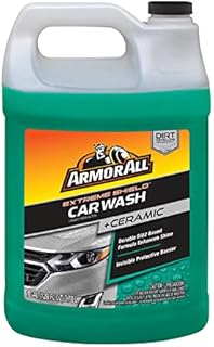 Armor All Ceramic Foaming Car Wash Soap with Extreme Shield, 1 Gallon