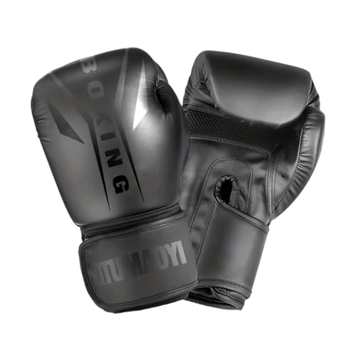 Gants de boxe entraînement confortables avec paume aérée