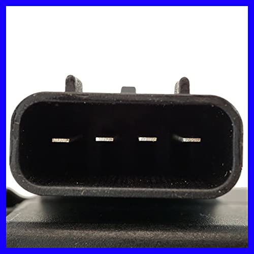 Image of TRQ Heater Blower Motor Control Resistor Pack Compatible with Ford Lincoln Mercury