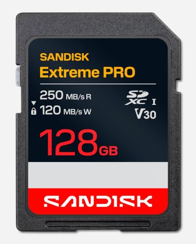 SanDisk Extreme PRO UHS-I 128GB