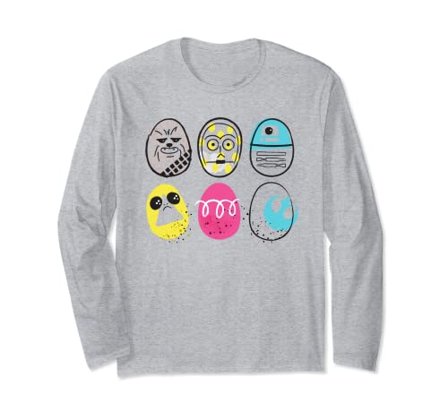 T-shirt Star Wars Rebel Heroes manches longues en coton doux