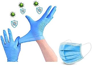 Dream Bridge Disposable Clear Gloves, Elasticity Safety Protective Gloves, Protective Gloves