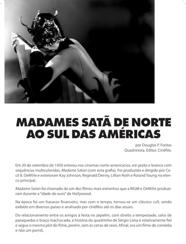 Madame Satã (edição erótica comemorativa de 40 anos