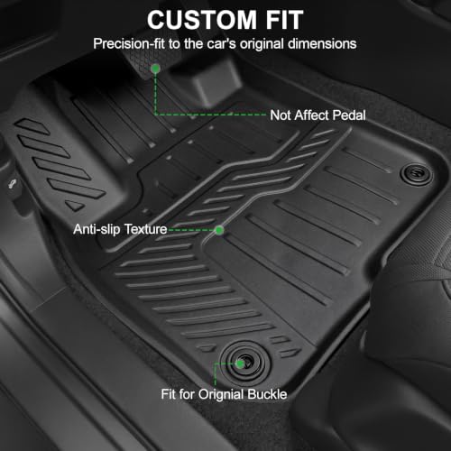 Image of Floor Mats for 2017-2022 Honda CRV CR-V Accessories Gas & Hybrid