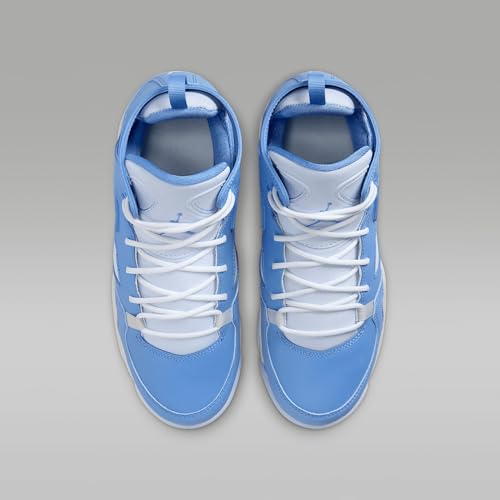 Jordan Flight Club '91 Big Kids' Shoes (DM1685-400, Legend Blue/Pure Platinum/Sail/Hydrogen Blue)4