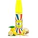 Produktbild Dinner Lady E-liquid 0mg (No Nicotine) - 50ml bottle (Lemon Tart)