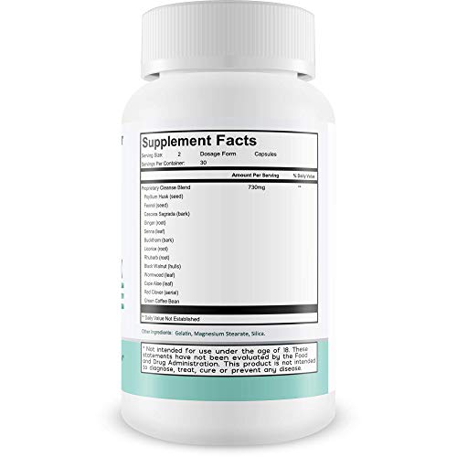Sebi Detox Cleanse - Advanced Detoxification Support - Detox The Entire Body Starting with The Gut - Help Remove Toxins - Inspired by dr sebi Products - Natural Detox Cleanse - Keto Detox - Image 3