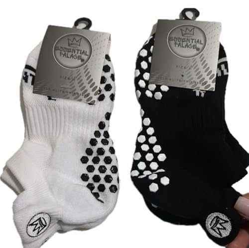 Essential Palace No Show Ankle Grip Socks/Performance Socks/Pilates Socks