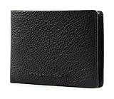Breite: 11,5 cm Porsche Design Cervo 2.1 BillFold H4 Herren Geldbörse, Schwarz