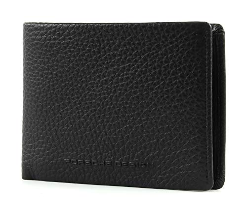 Preisvergleich Produktbild Porsche Design Cervo 2.1 BillFold H4 Herren Geldbörse, Schwarz