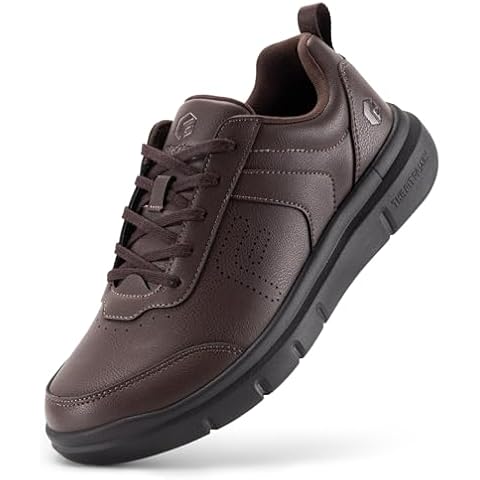 FitVille Men's Wide Walking Sneakers Cover